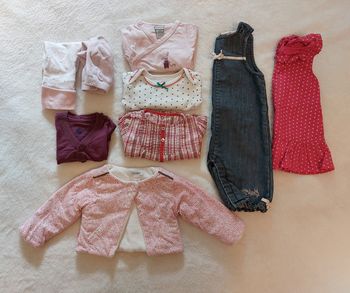 Lot vêtements fille 3 mois