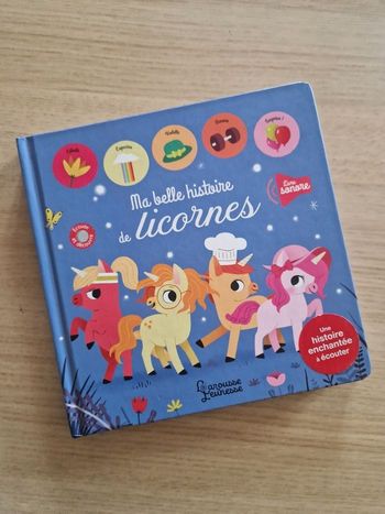 Ma plus belle histoire de Licornes - sonore
