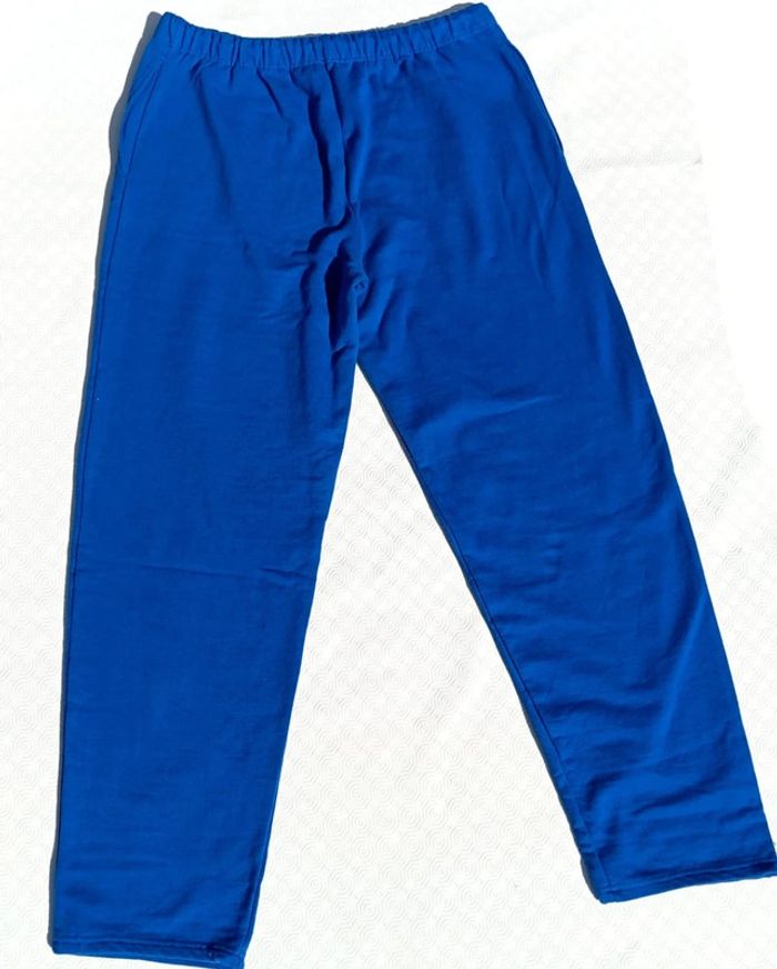 Jogging Nike Bleu Pour Homme. Pantalon de Survêtement Nike Taille L - photo numéro 2