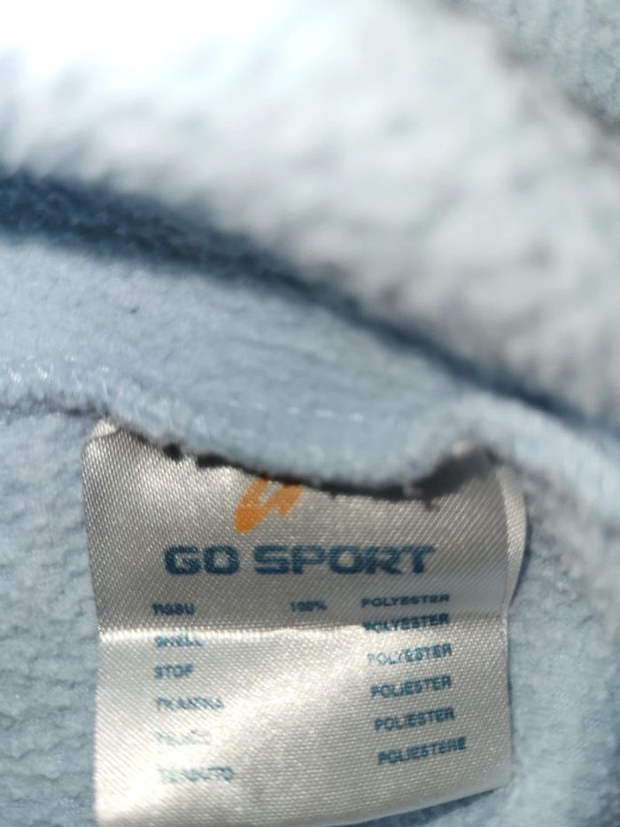 Polaire Go Sport 12 ans - photo numéro 4