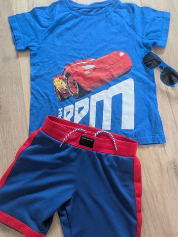 Ensemble Marc Jacobs/cars 4/5 ans 