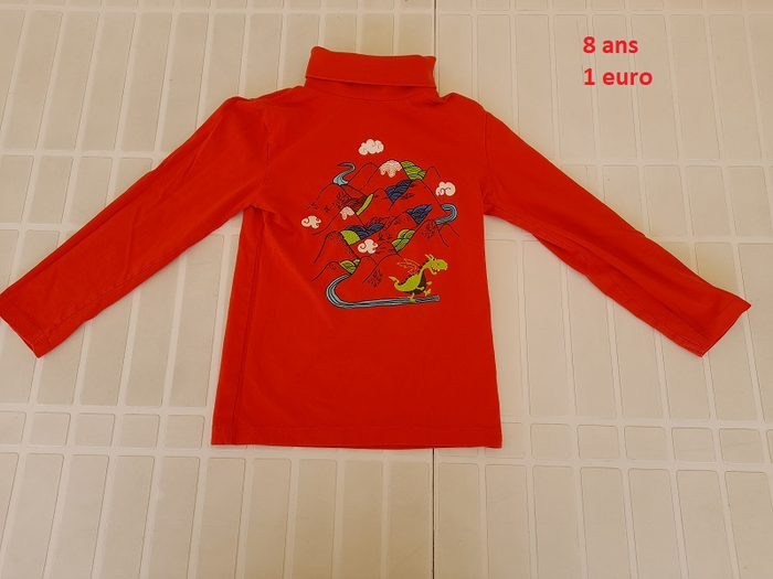 Lot de vêtements garçon 8 ans - photo numéro 4