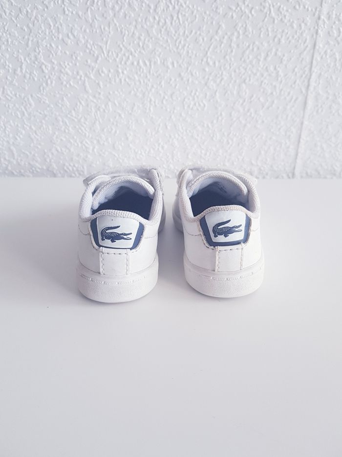 Lacoste - Carnaby Evo - Baskets - Fermeture à scratch - 19 - photo numéro 7