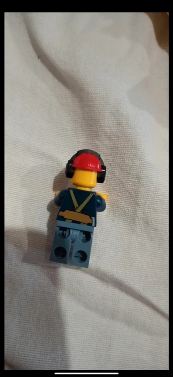 Engin véhicule bulldozer lego - photo numéro 11