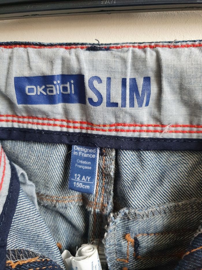 Jeans slim garçon 12 ans - photo numéro 2