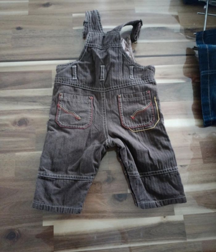 Salopette marron - photo numéro 2