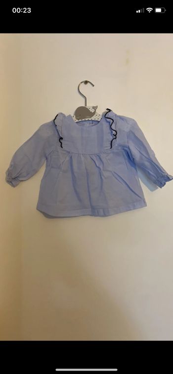 Chemisier bébé fille