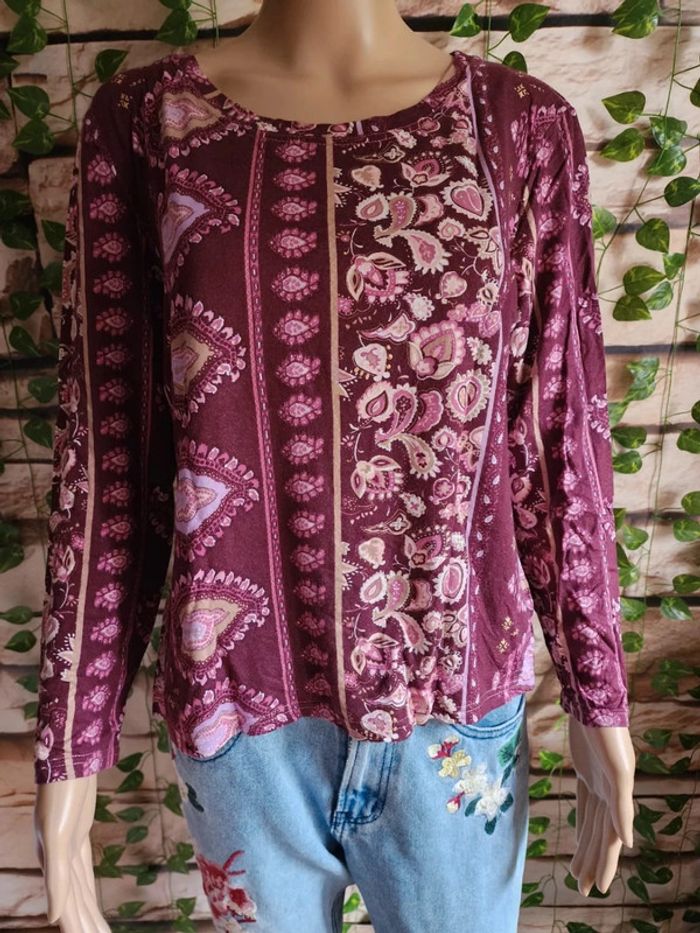 🌸T-shirt ML Burton Taille 42🌸