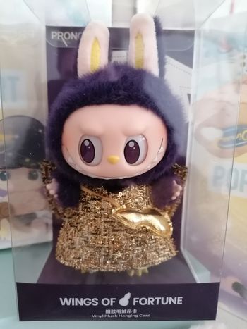 Labubu Pronounce wings of fortune Popmart authentique