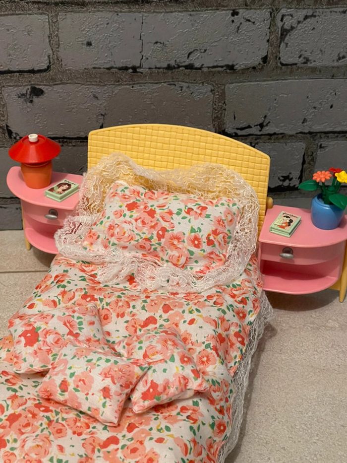 Chambre poupée Barbie 1998 - photo numéro 3