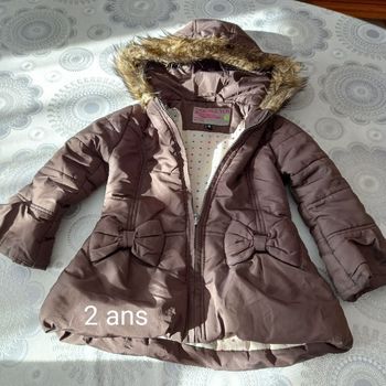 Manteau 2 ans
