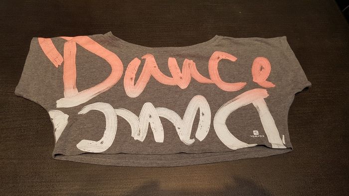 Croq top dance domyos