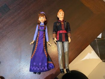 Poupée la reine des neiges