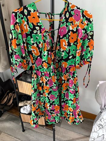 Robe fleurie