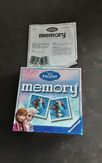 Memory reine des neiges