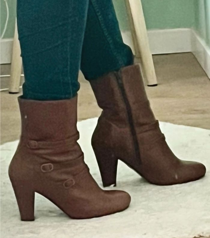 Bottines Marron Bâta