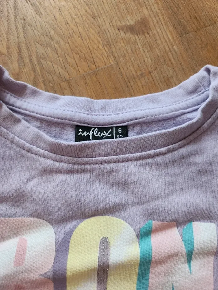 Pull violet - photo numéro 3