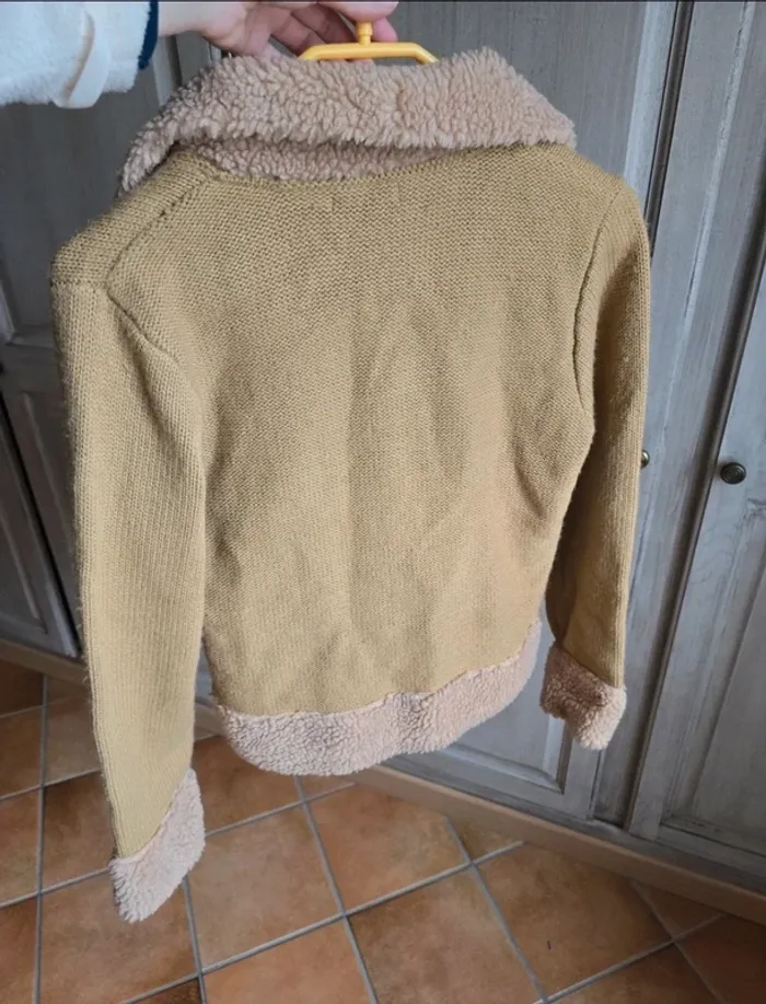 Veste moumoute sherpa taille M point zero - photo numéro 7