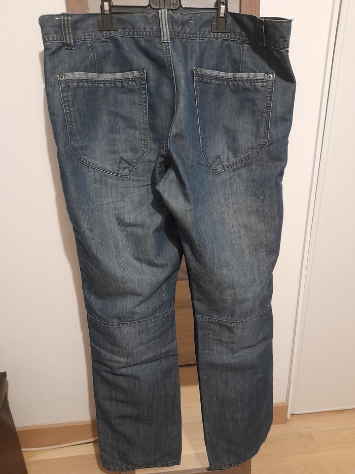 Jeans coupe droite taille 46 OWK - photo numéro 2