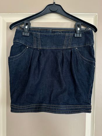 Jupe en jean 