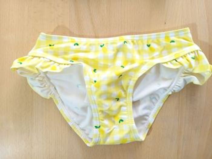 🍋 NEUF Maillot de bain et poncho Sergent Major 3 ans - photo numéro 7