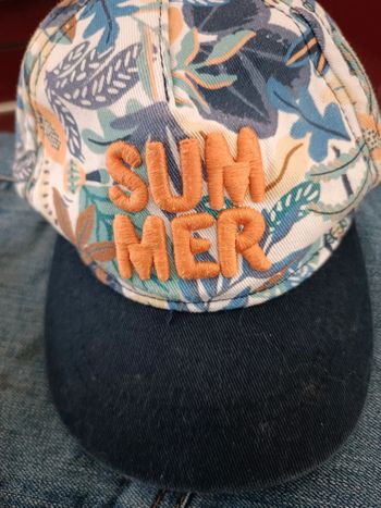 Casquette enfant 6mois