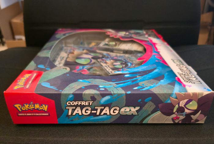 Pokémon Coffret Tag-Tag ex (1EB11 / 2EV5 / 1EV4) - photo numéro 5