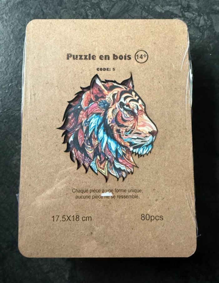 Puzzle tigre