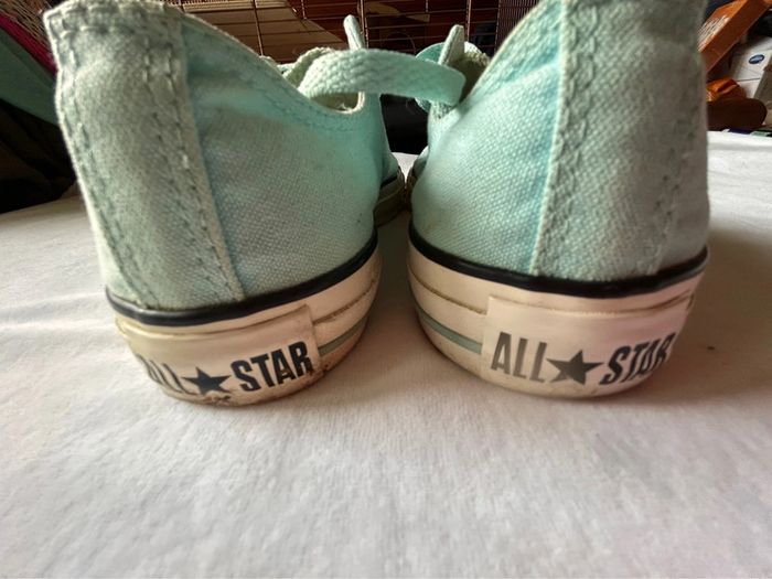 Converse turquoise 36,5 - photo numéro 2