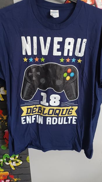 T-shirt spécial 18ans