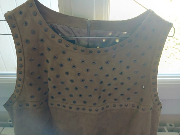 robe en daim - photo numéro 2