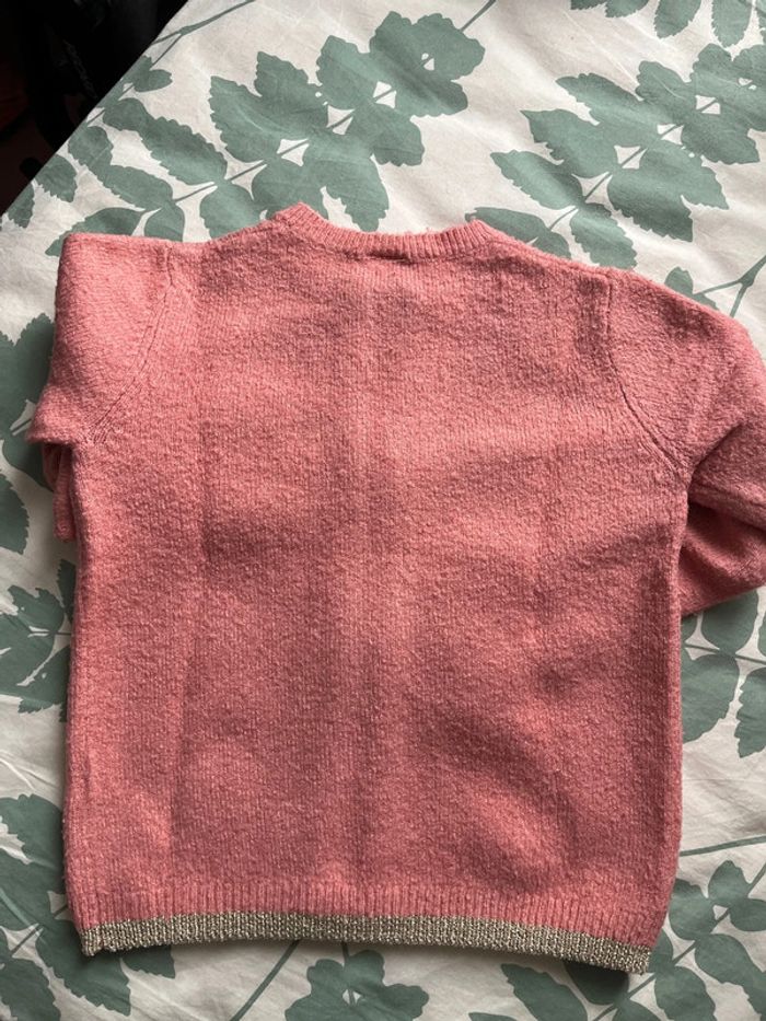 Gilet fille 8 ans TAO - photo numéro 3