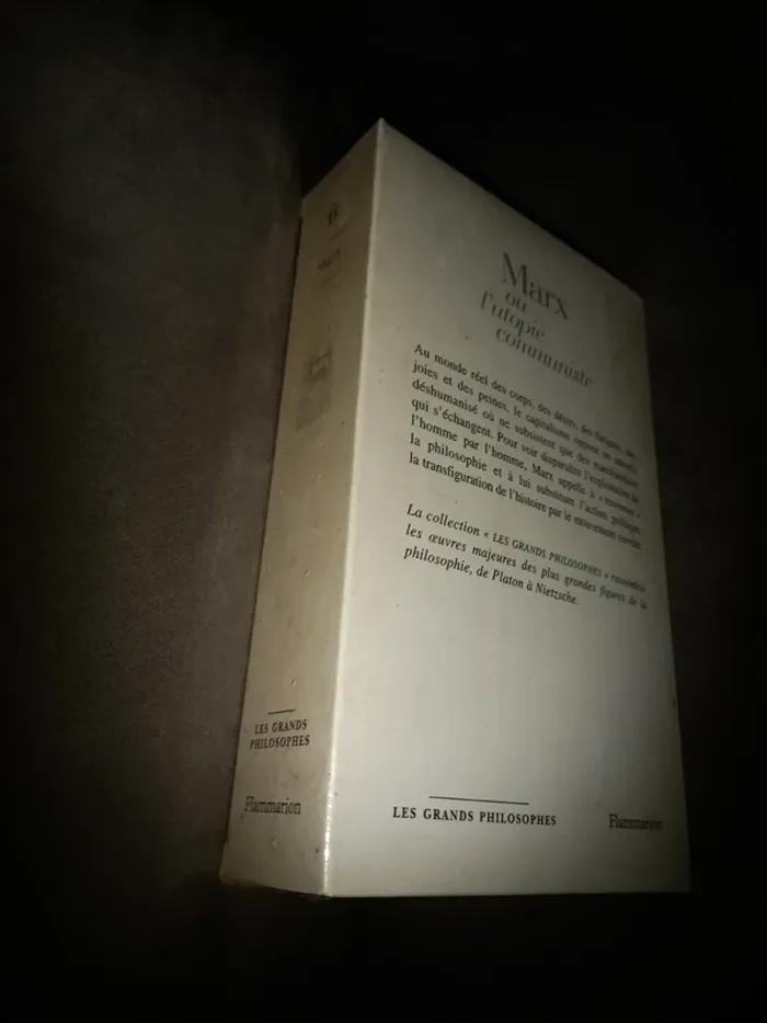 Livre marx manuscrit 1844 neuf sous cellophane blister - photo numéro 5