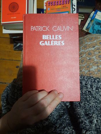 Patrick Cauvin, Belles galeres