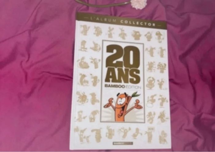 20 ans bamboo edition - photo numéro 2