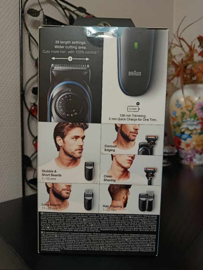Tondeuse Braun BeardTrimmer 5 - photo numéro 3