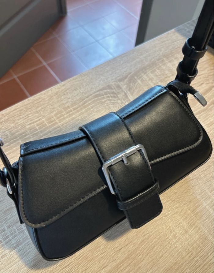 Sac épaule noir - photo numéro 2