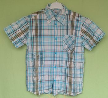 Chemise MC taille 10 ans