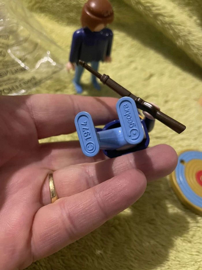 Playmobil Indiens Soldats Nordique Vintage 1974 Geobra - photo numéro 10