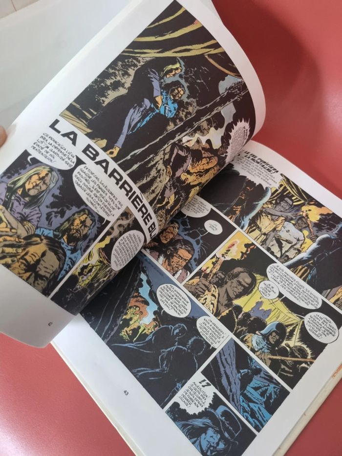 bd Les Naufragés d'arroyoka 1983 Le Lombard - photo numéro 12