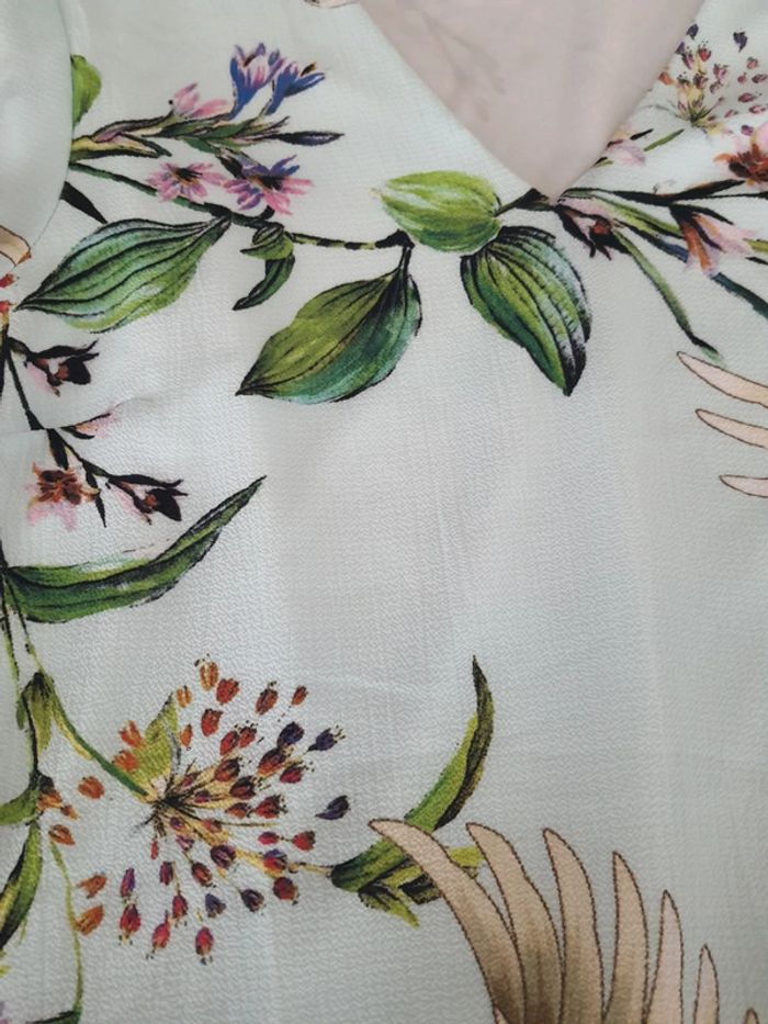 Jolie Robe Bel&Bo taille 38 fond tourquoise - photo numéro 13