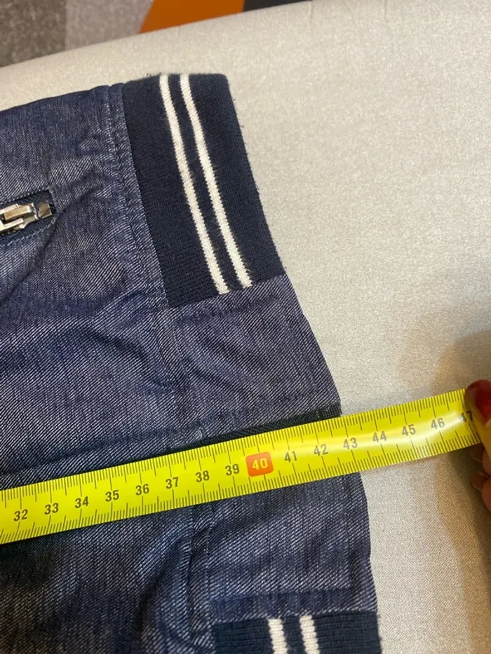 Blouson fourré bleu Orchestra 5 ans - n87m - photo numéro 8