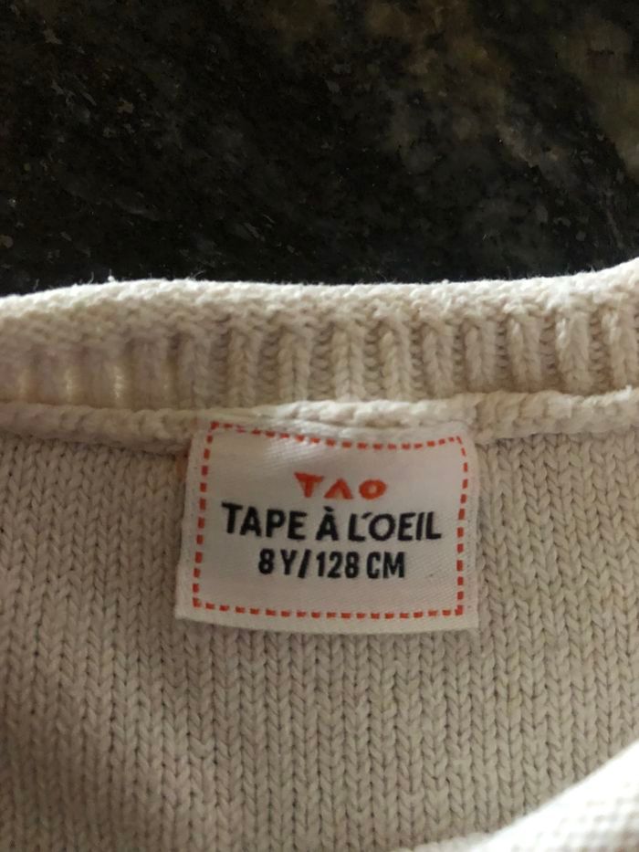 Pull tape à l’œil - photo numéro 2