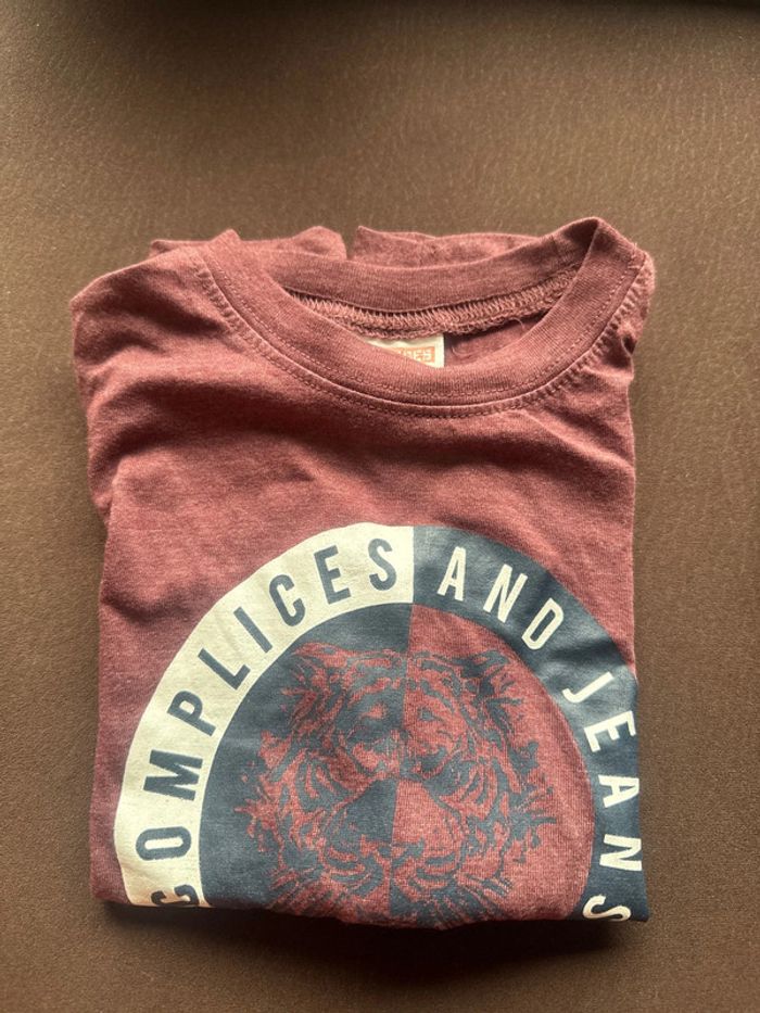 Lot n’1 de 6 t-shirts ML garçon 5 ans - photo numéro 3