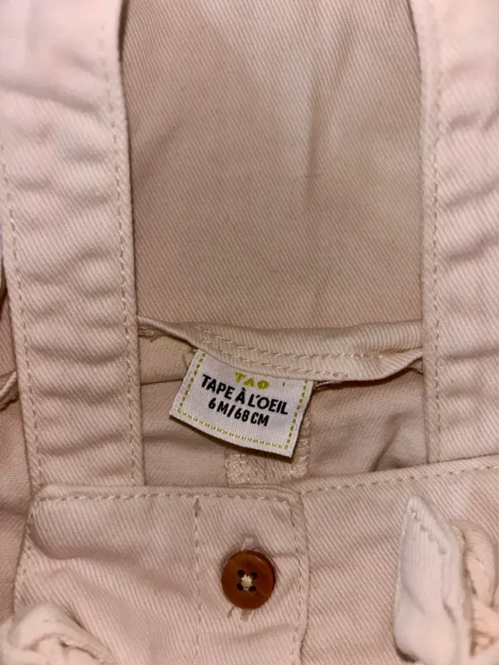 Ensemble d’été bébé fille taille 6mois - photo numéro 2
