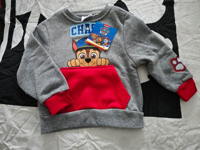 Pull pat patrouille 3ans