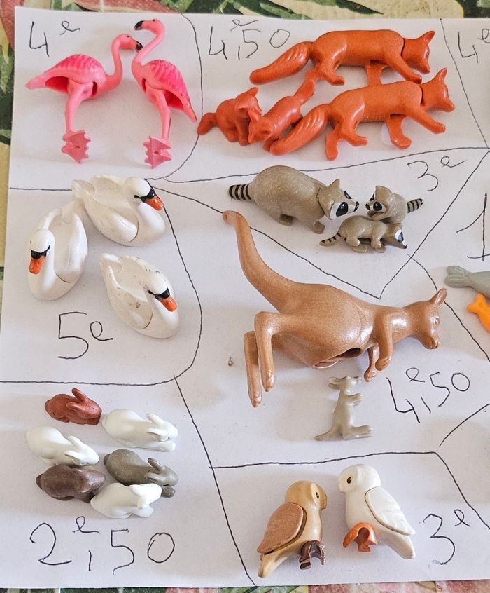 Animaux playmobil divers - photo numéro 2