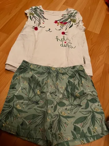 Pyjama été fille 6 ans petit béguin