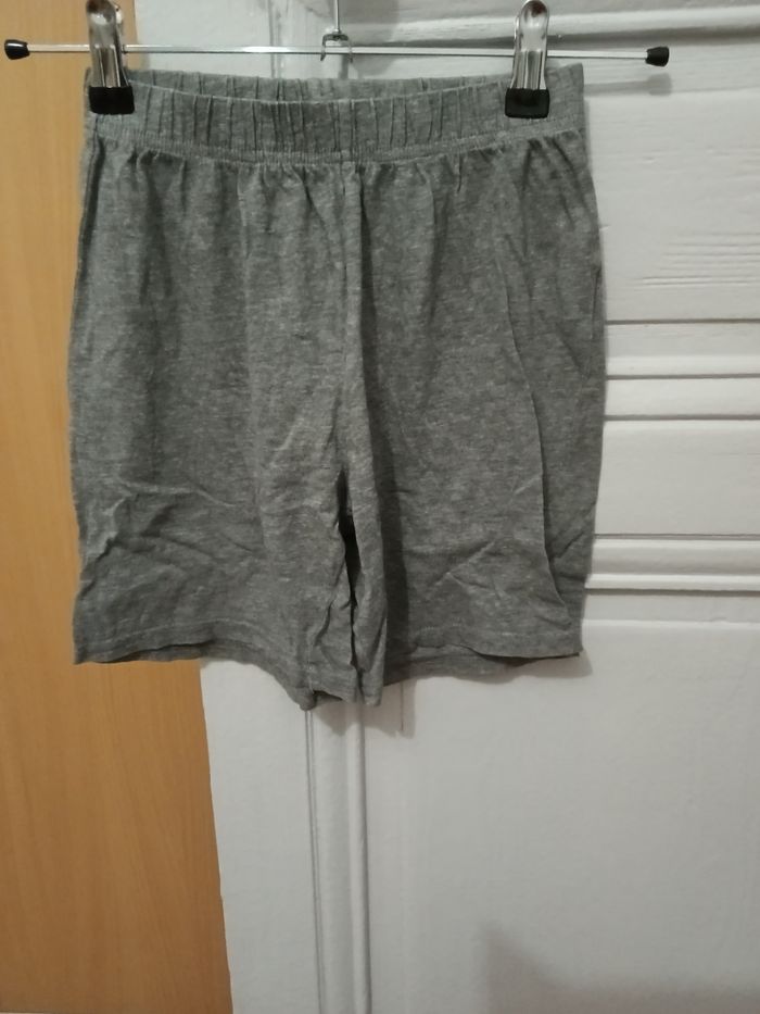 Pyjashort Kiabi multicolore et gris - photo numéro 4