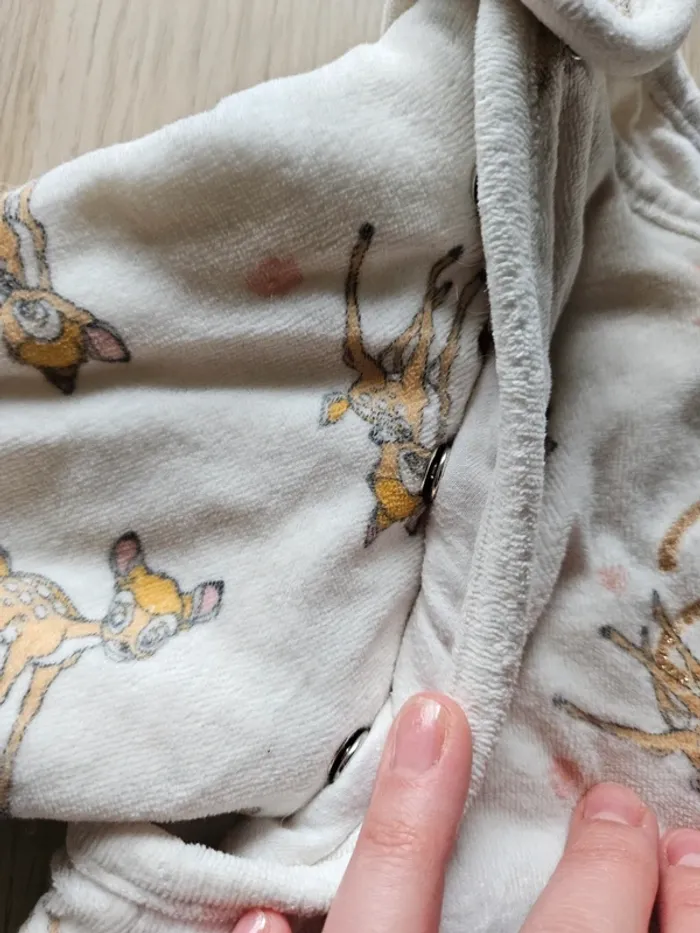 Gigoteuse avec manches Bambi Disney - photo numéro 4